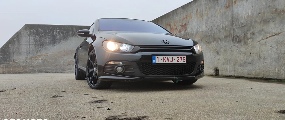 Volkswagen Scirocco cena 31950 przebieg: 202000, rok produkcji 2009 z Elbląg małe 781